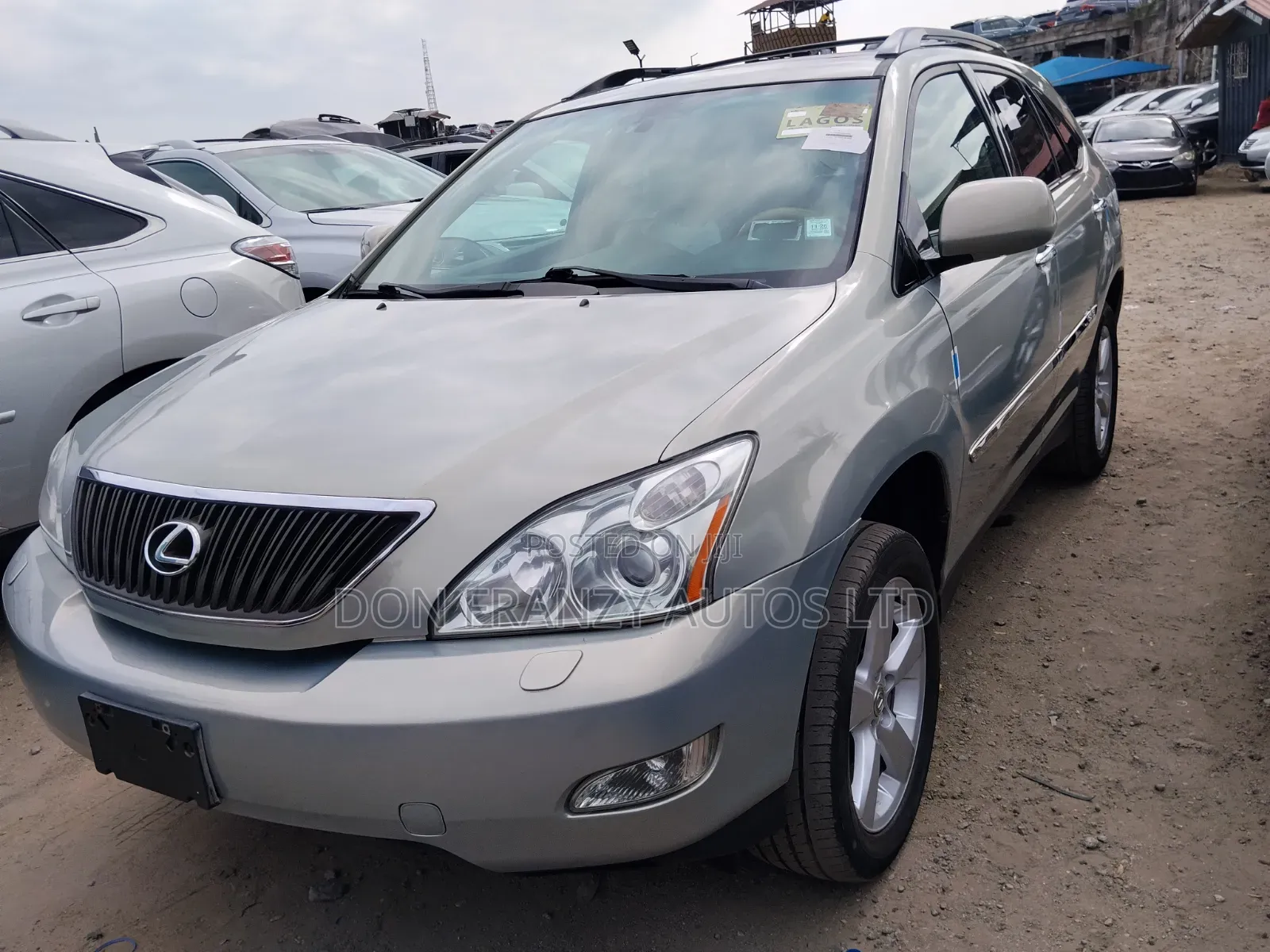 Lexus RX 2005 Silver