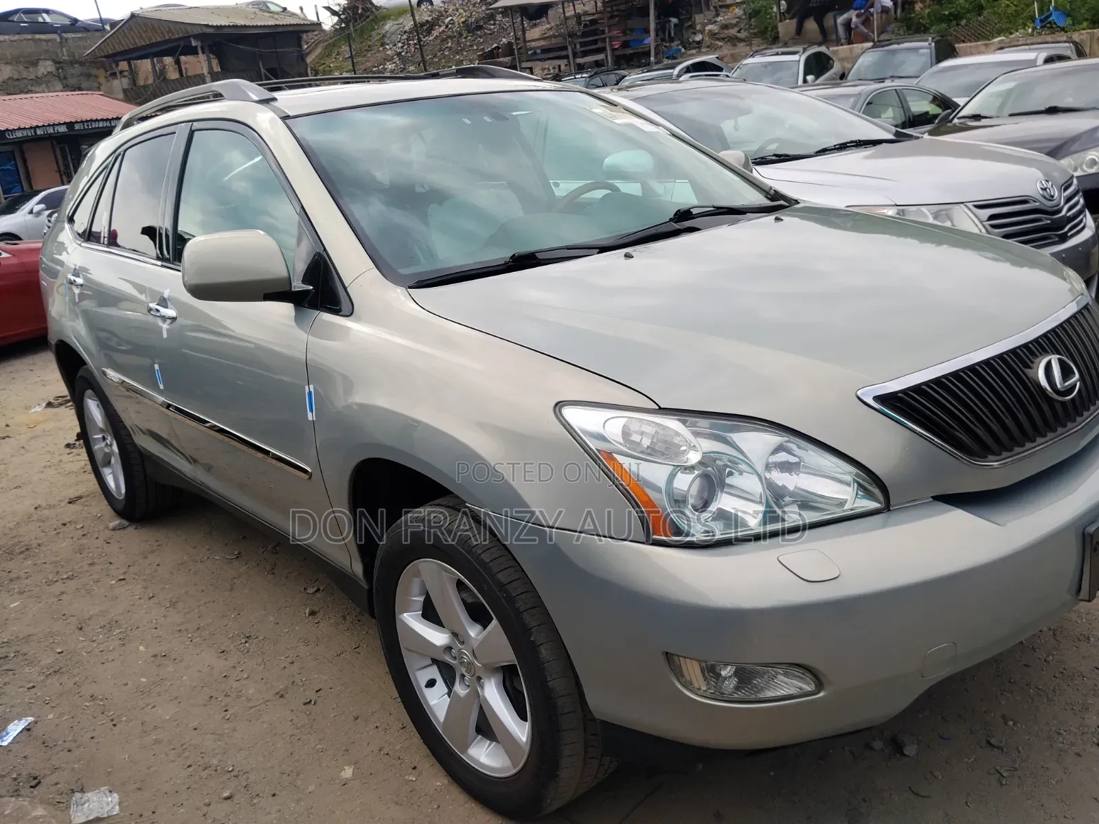 Lexus RX 2005 Silver