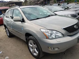 Lexus RX 2005 Silver