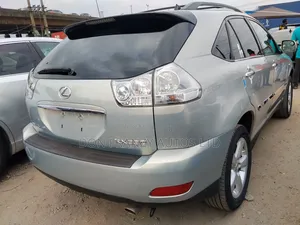 Lexus RX 2005 Silver