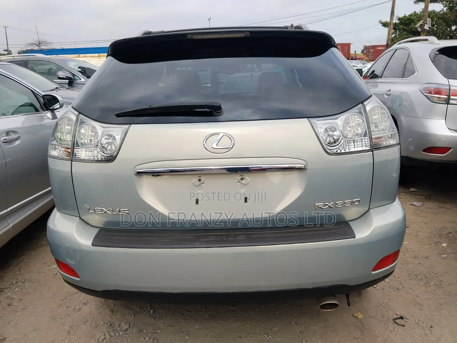 Lexus RX 2005 Silver