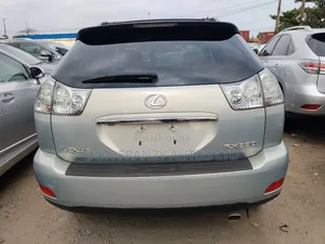 Lexus RX 2005 Silver