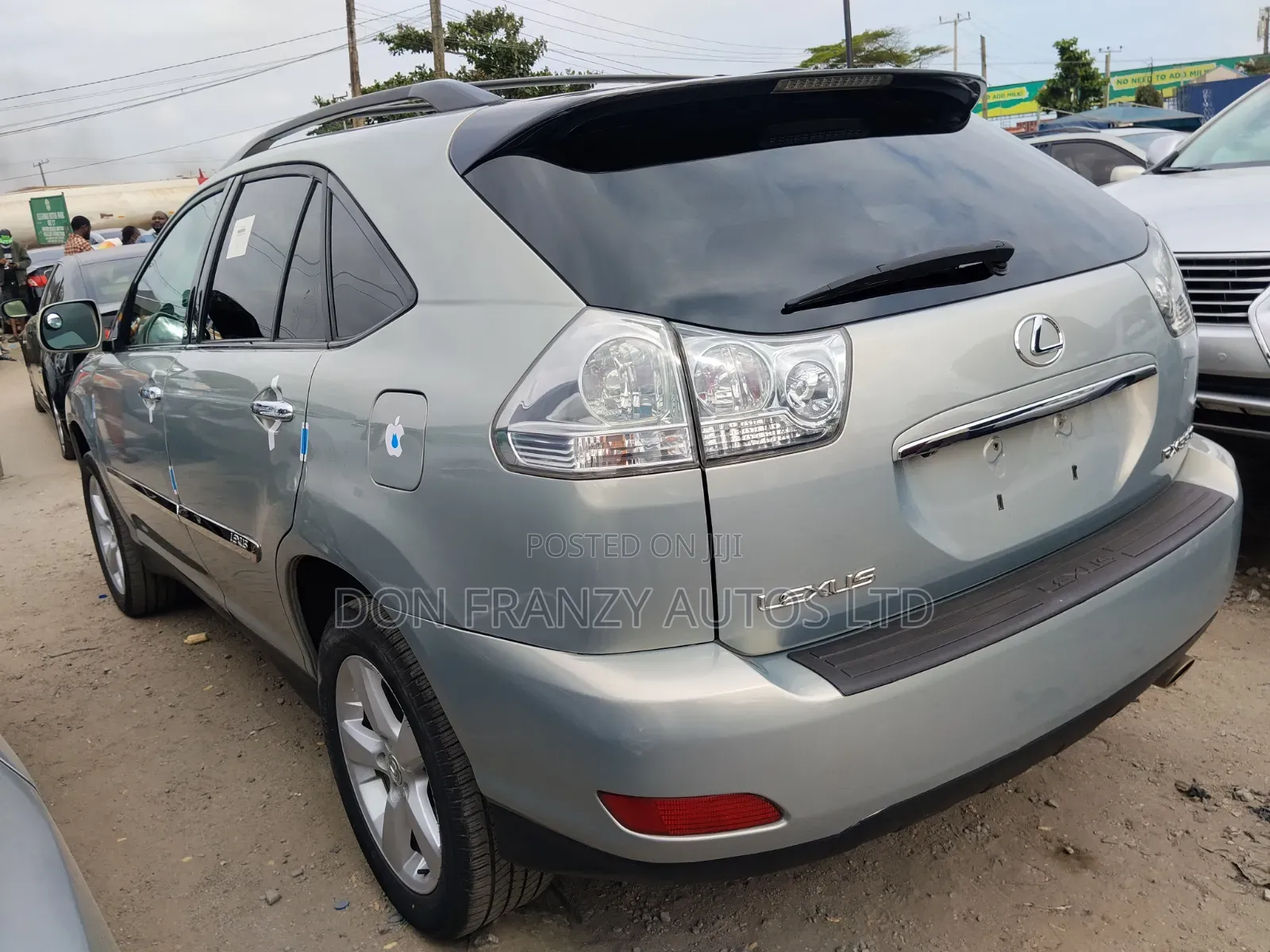 Lexus RX 2005 Silver