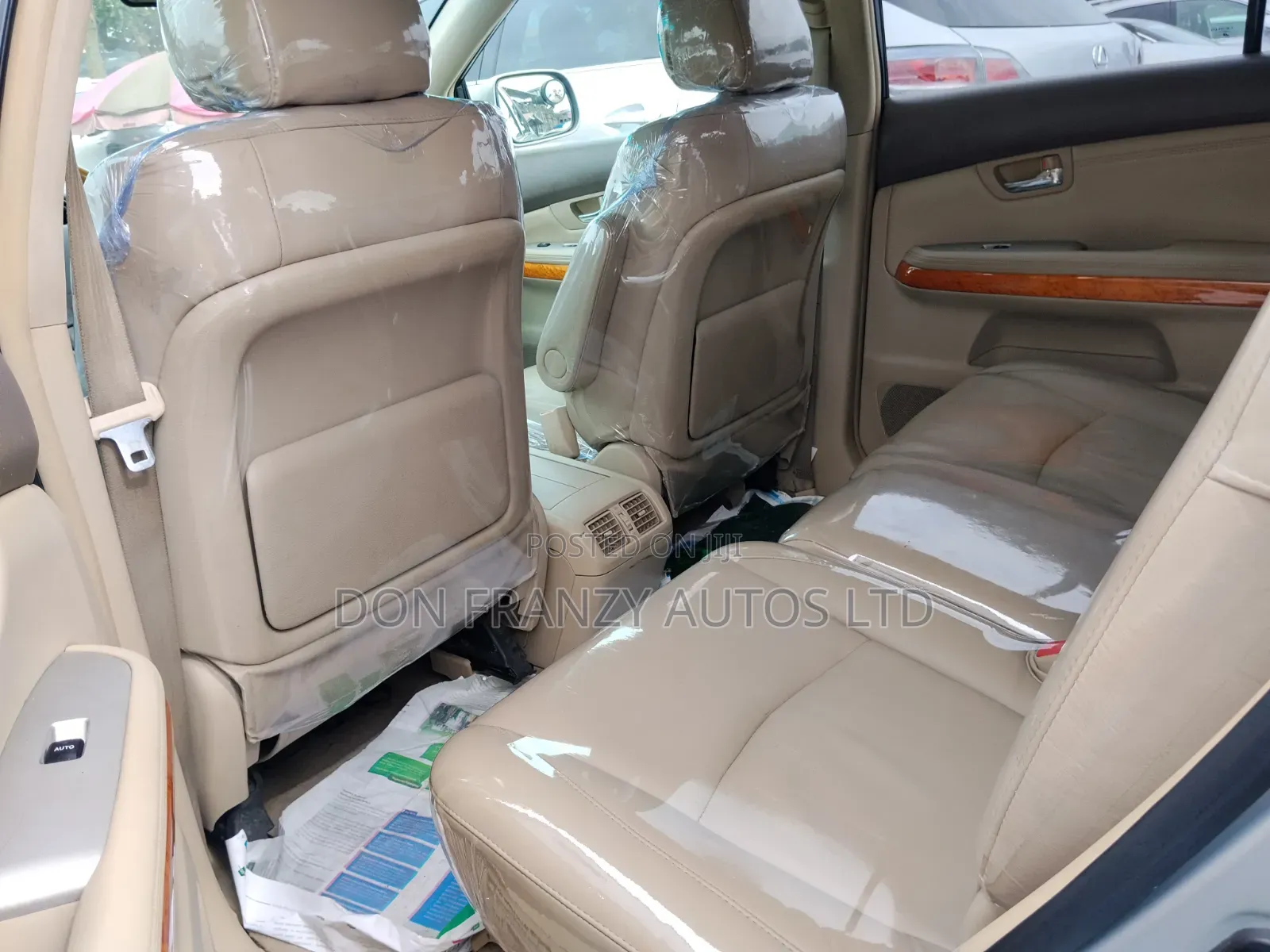 Lexus RX 2005 Silver