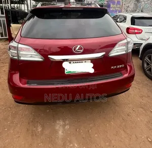 Lexus RX 2012 Red