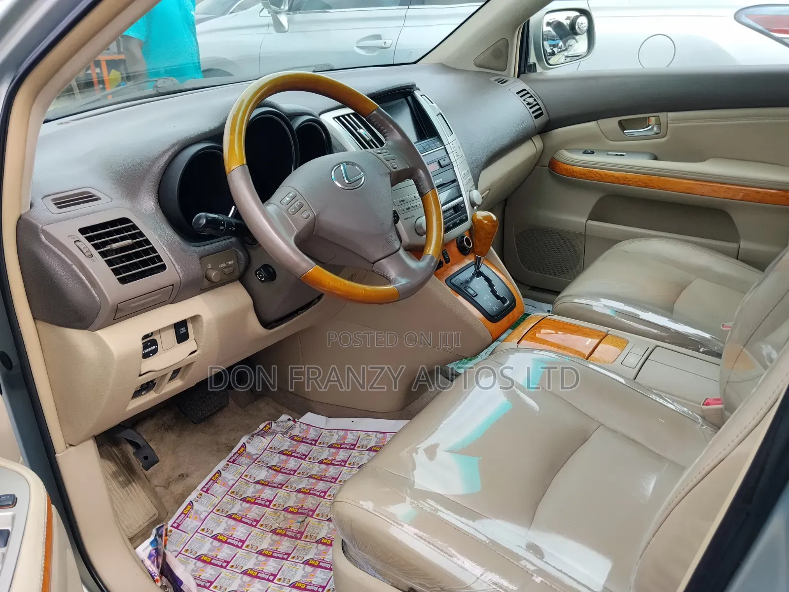 Lexus RX 2005 Silver