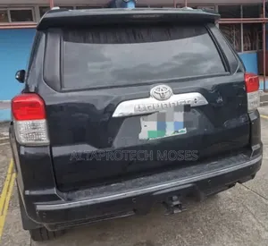 Toyota 4-Runner 2013 Black