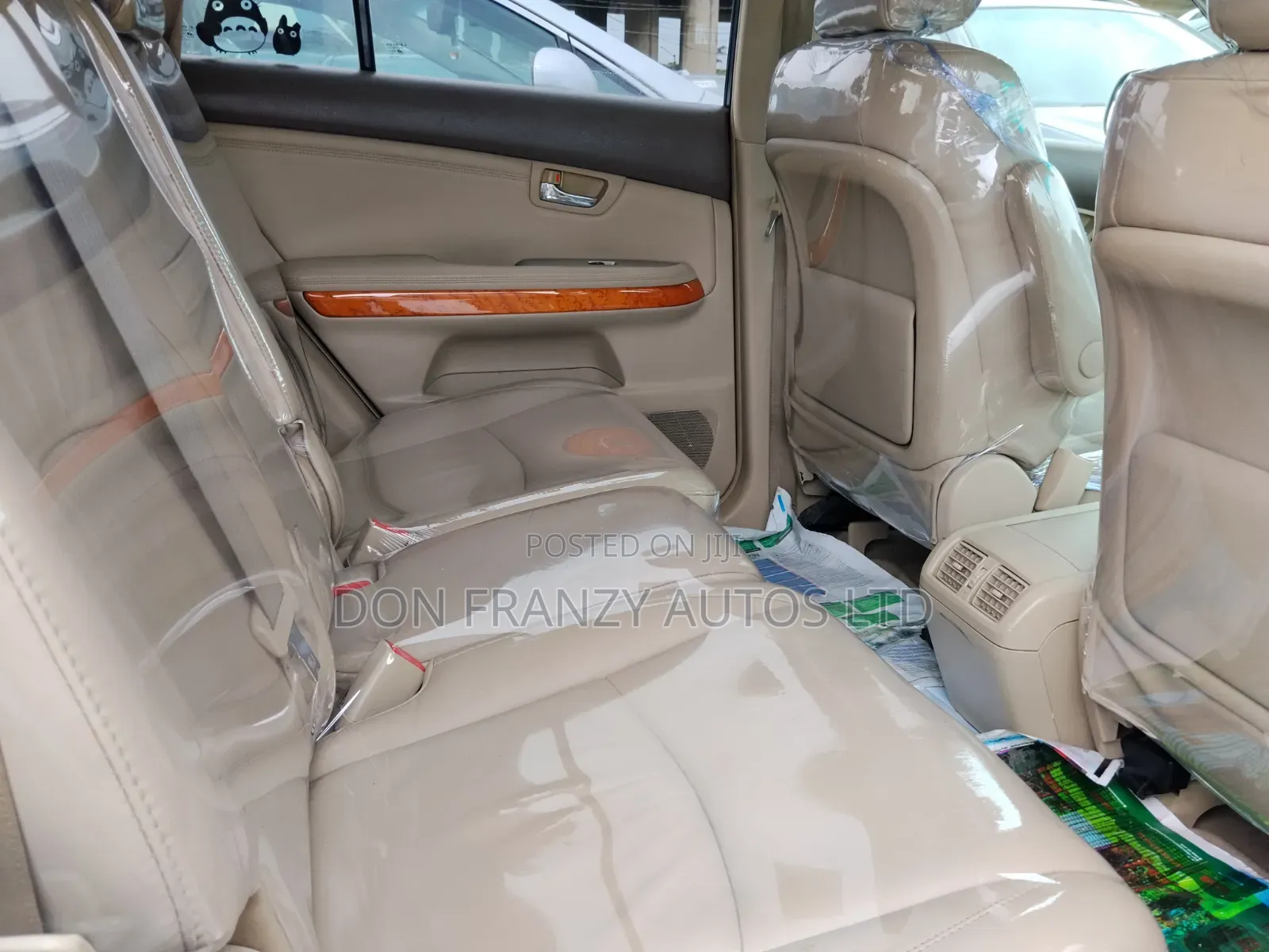 Lexus RX 2005 Silver