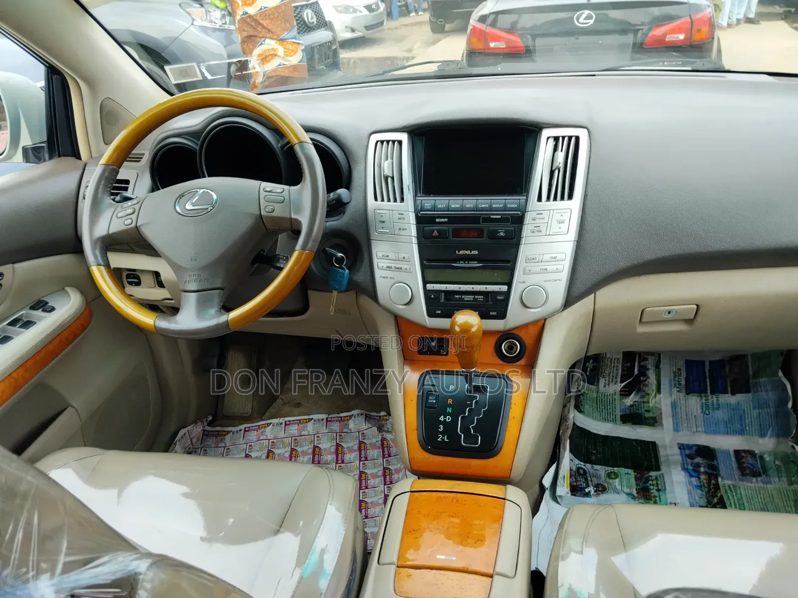 Lexus RX 2005 Silver