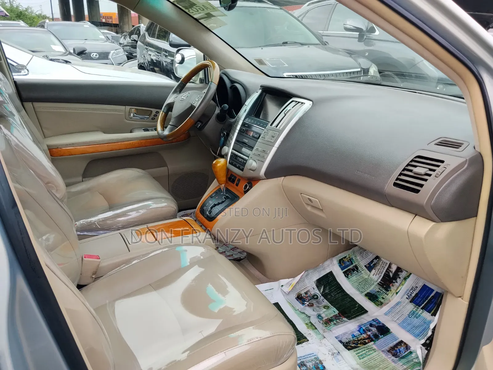Lexus RX 2005 Silver