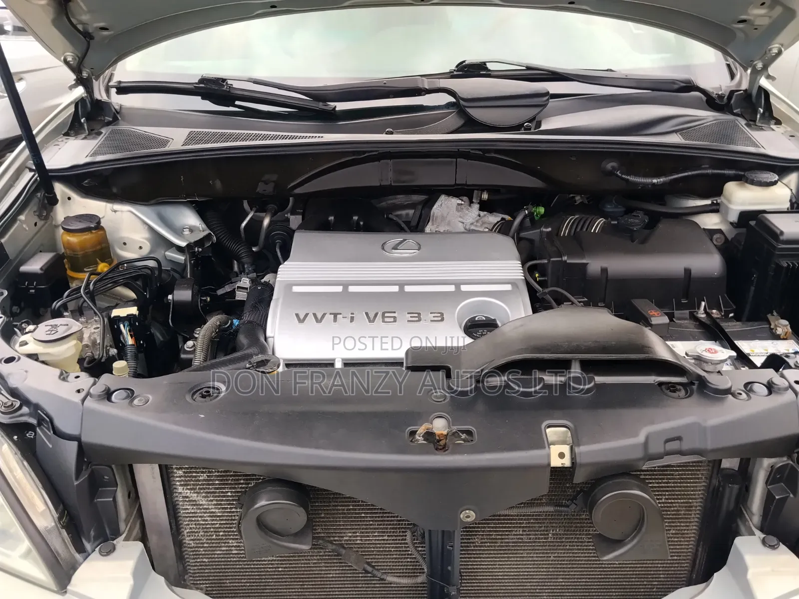 Lexus RX 2005 Silver