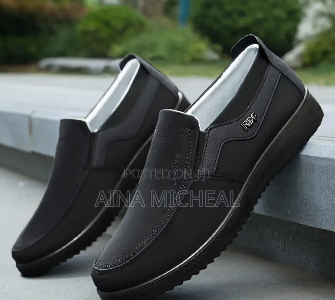 Black Workshop Shoe