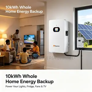 51.2V 200Ah 10kWh LiFePO4 Home Battery for Solar Backup Power