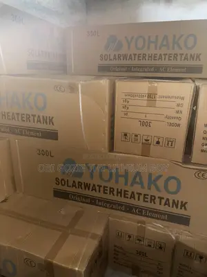 Jabi Abuja 300L Solar Water Heater Best Seller in the Whole Abuja