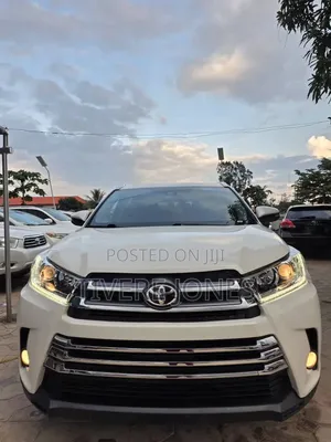Toyota Highlander Limited 4x4 V6 (3.5L 6cyl 8A) 2018 White