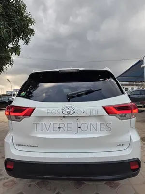 Toyota Highlander Limited 4x4 V6 (3.5L 6cyl 8A) 2018 White