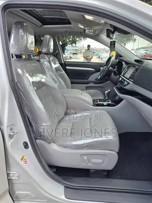 Toyota Highlander Limited 4x4 V6 (3.5L 6cyl 8A) 2018 White