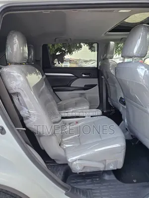 Toyota Highlander Limited 4x4 V6 (3.5L 6cyl 8A) 2018 White