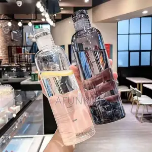 Water Bottle With Time Scale