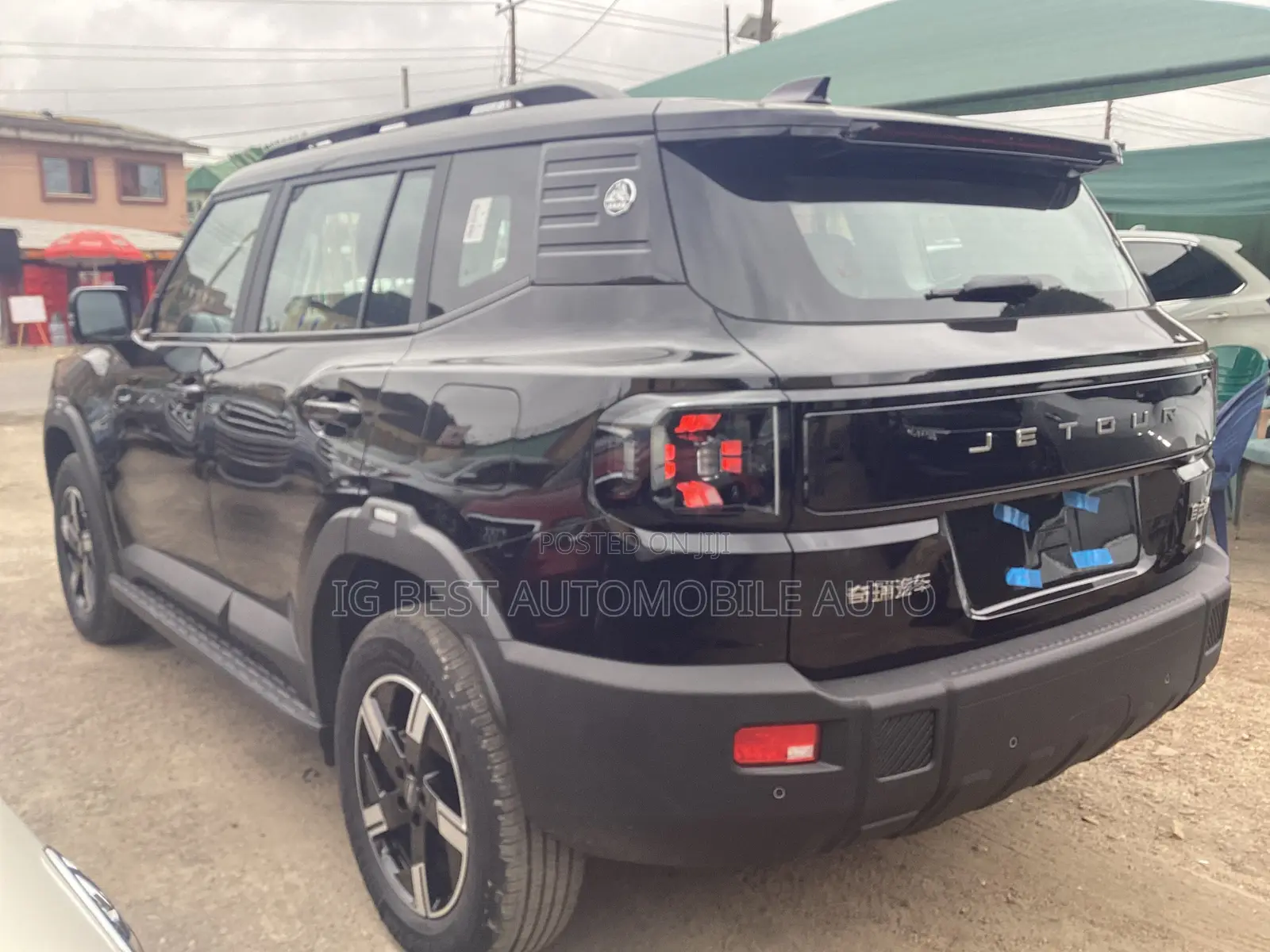 New Jetour T2 2026 Black