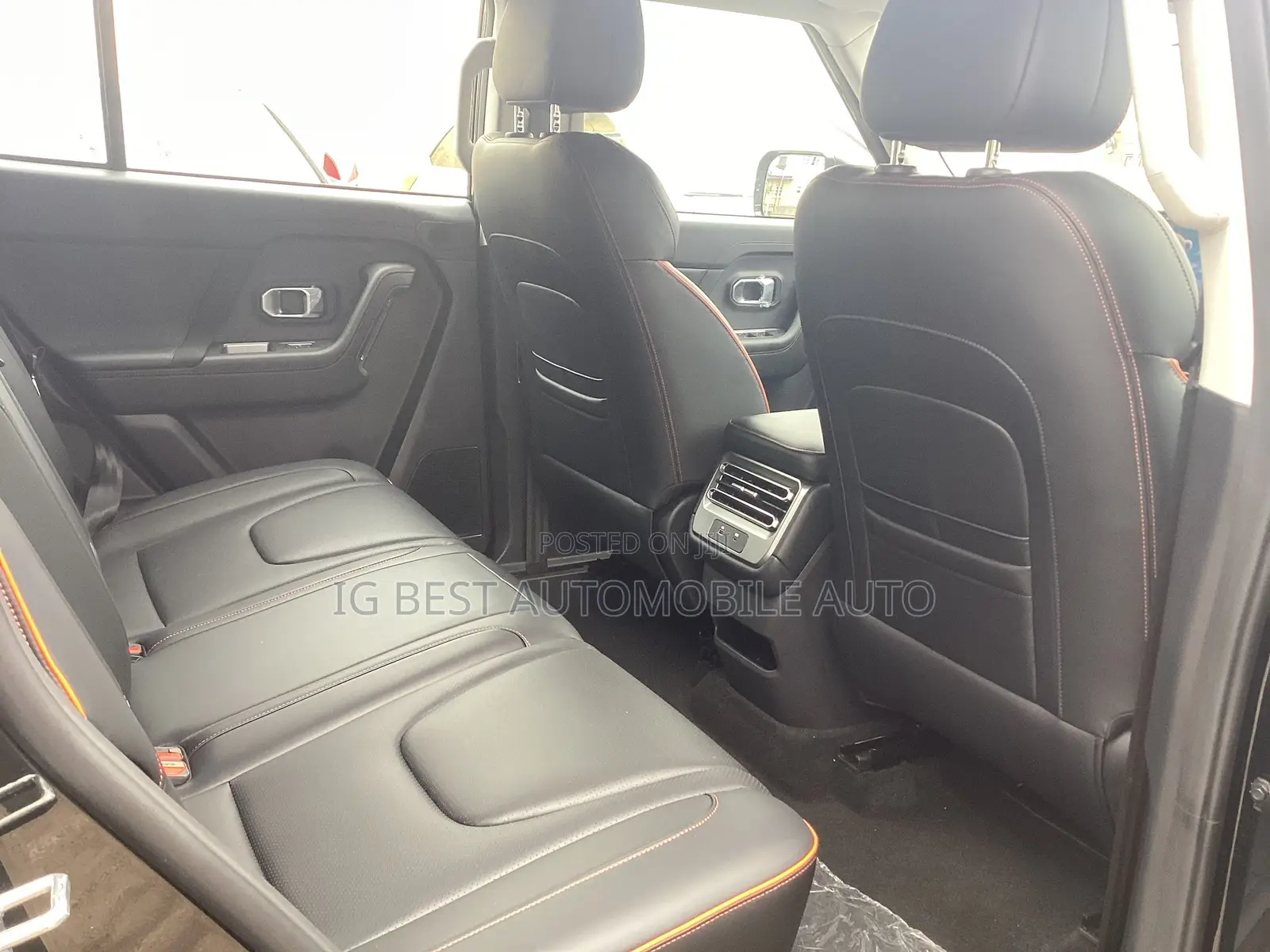 New Jetour T2 2026 Black