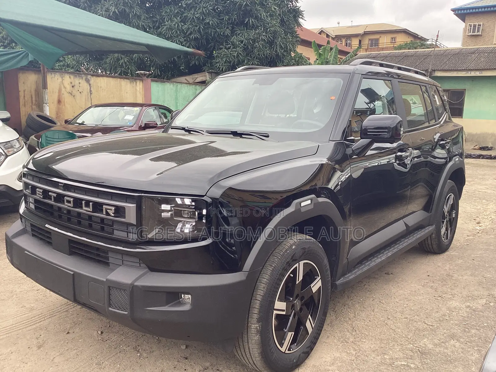 New Jetour T2 2026 Black