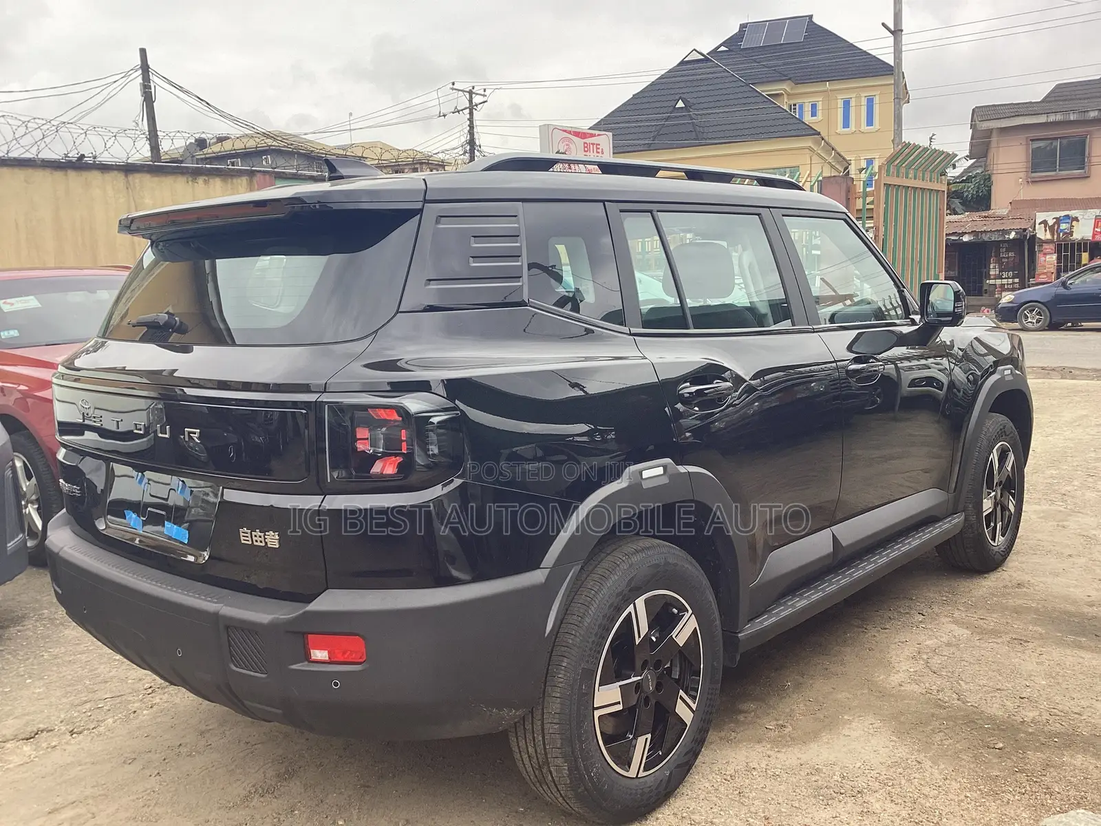New Jetour T2 2026 Black