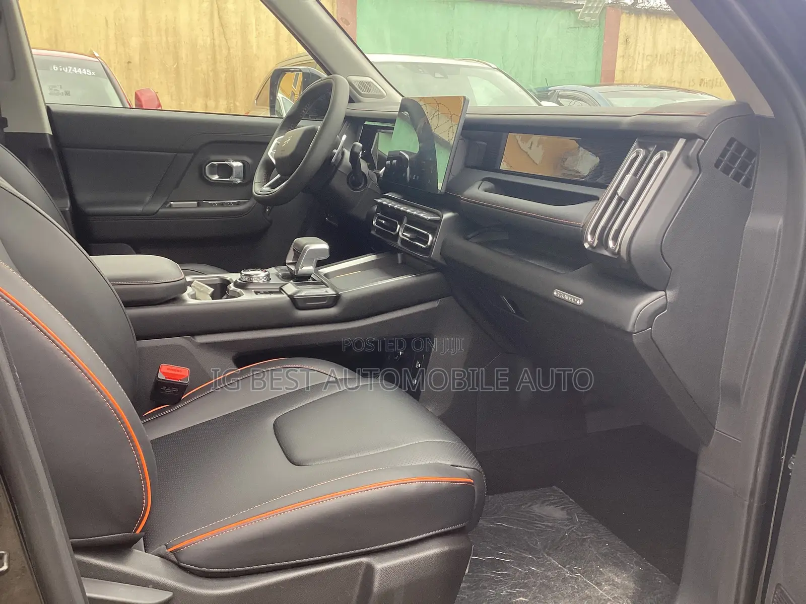New Jetour T2 2026 Black