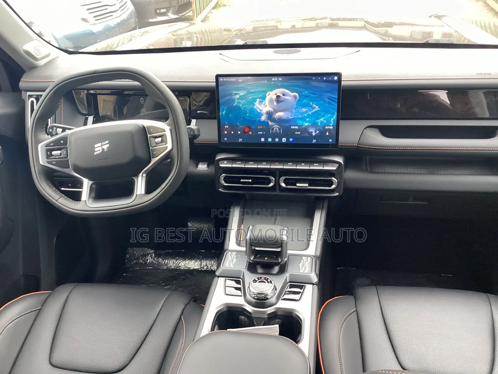 New Jetour T2 2026 Black