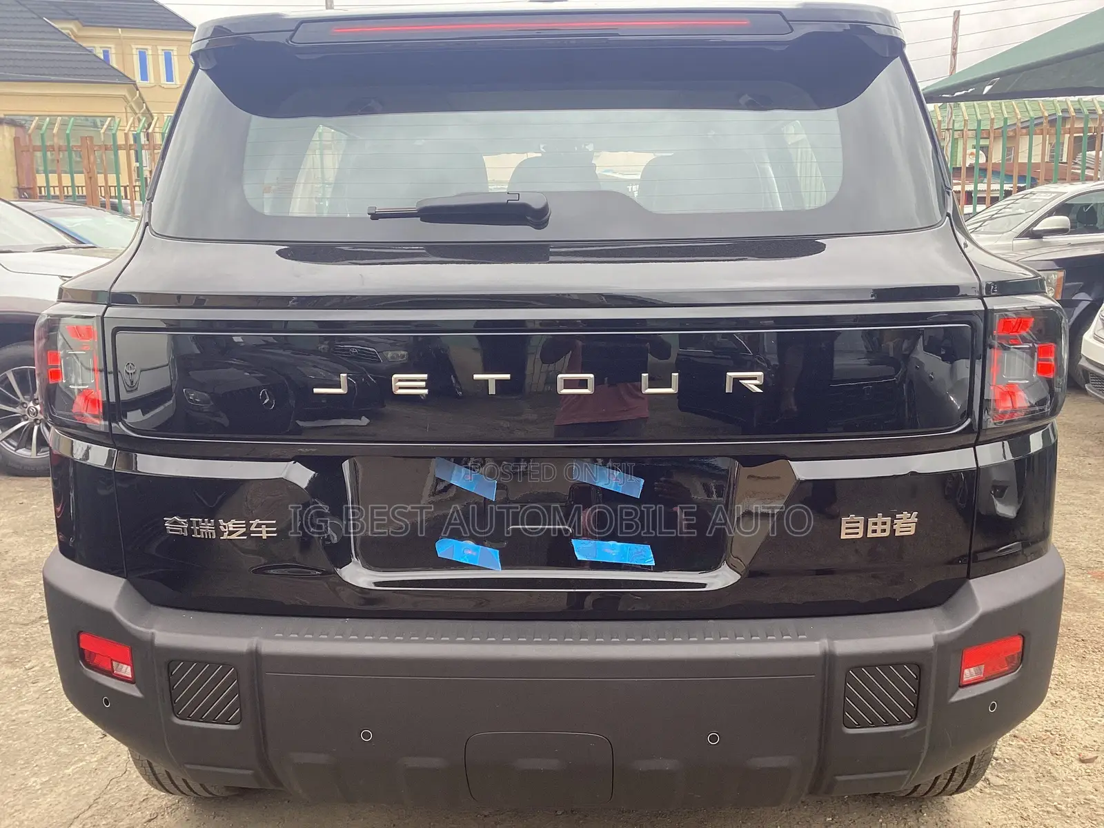 New Jetour T2 2026 Black