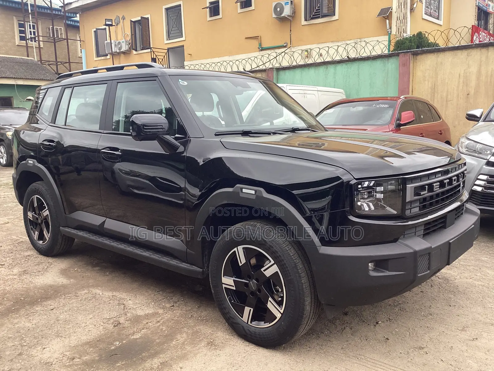 New Jetour T2 2026 Black