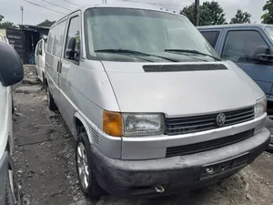 Volkswagen Transporter 2004 Silver