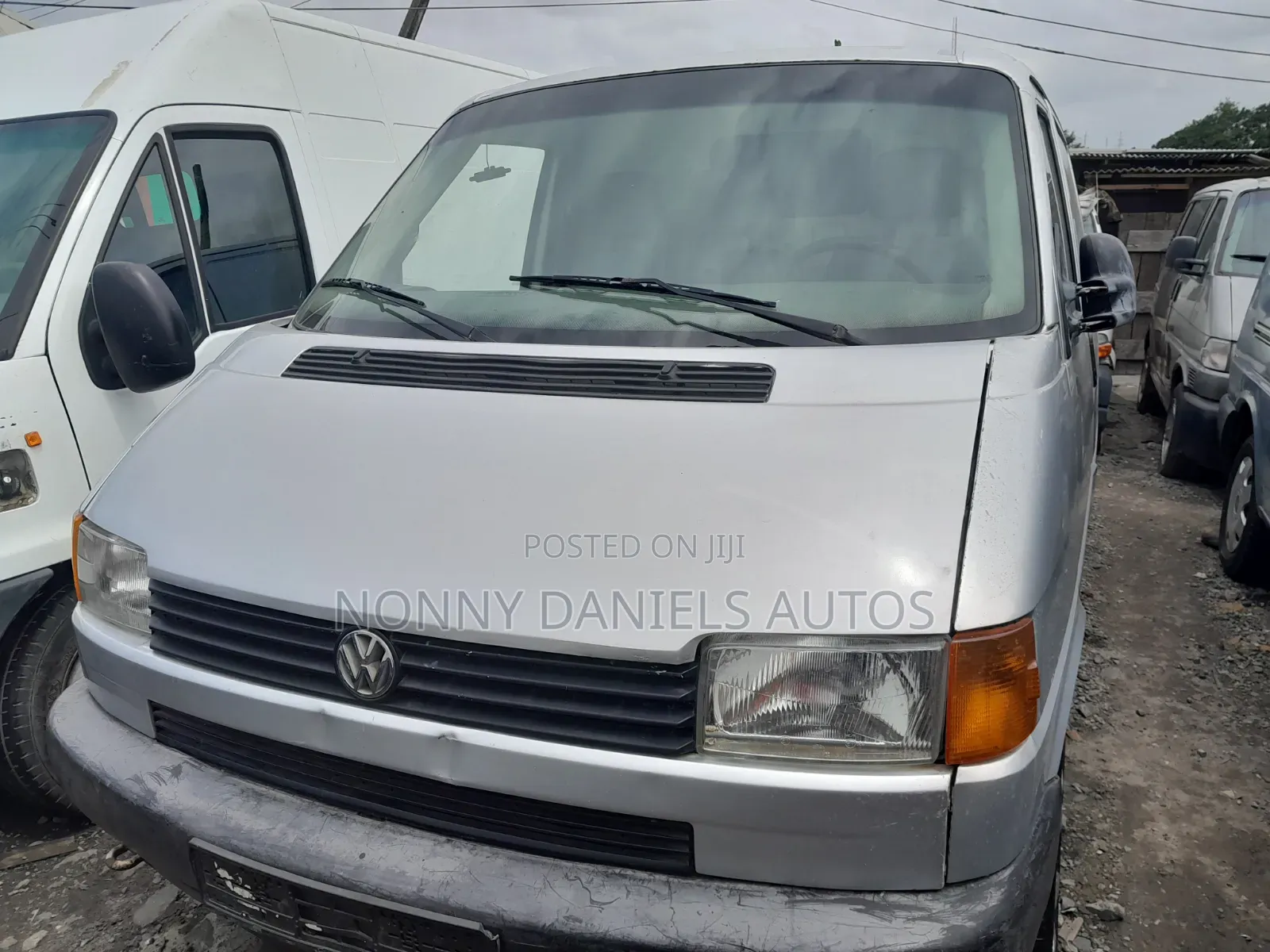 Volkswagen Transporter 2004 Silver