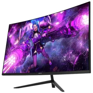 Gaming Curved 27’ Inches Monitor