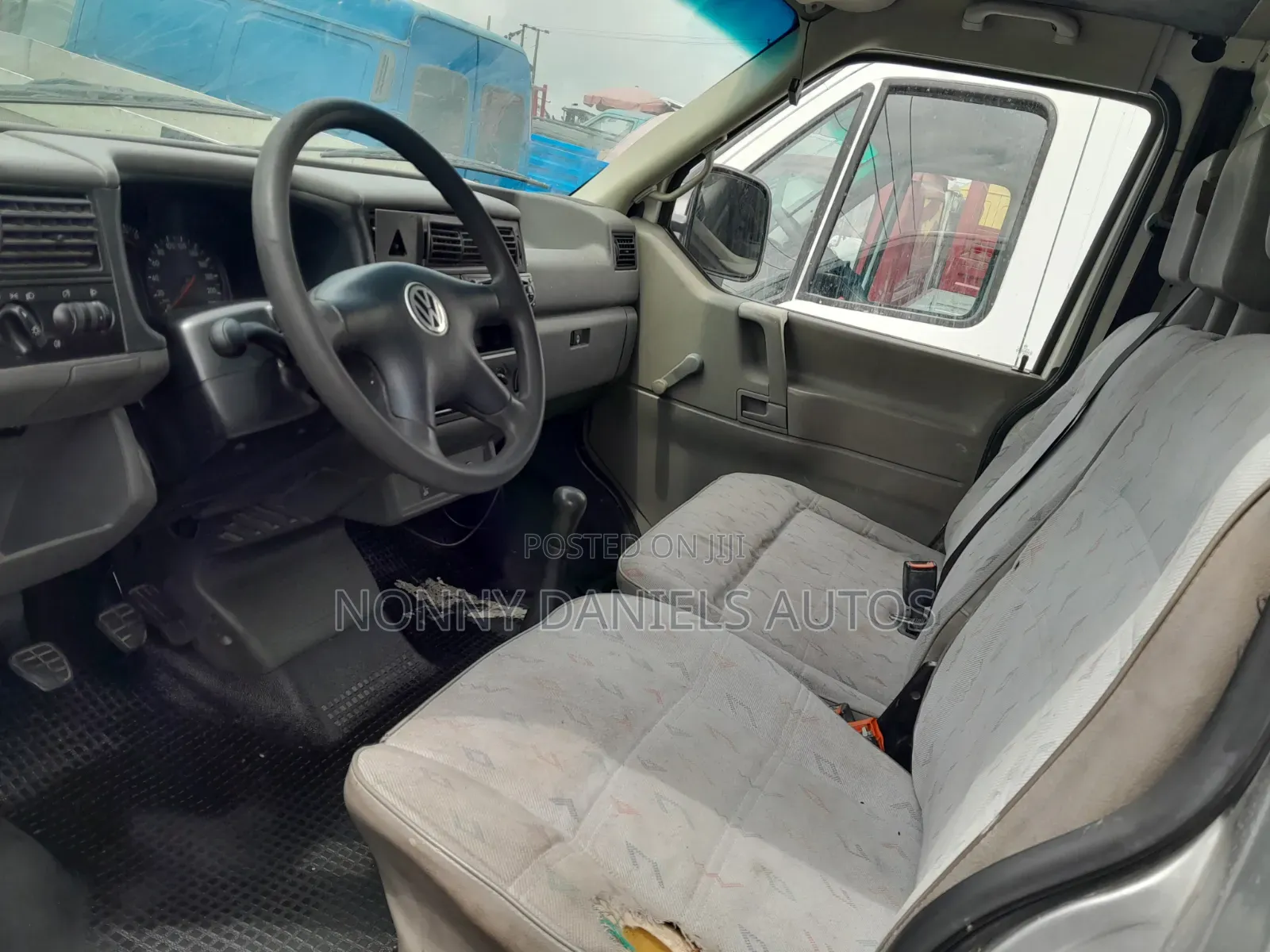 Volkswagen Transporter 2004 Silver