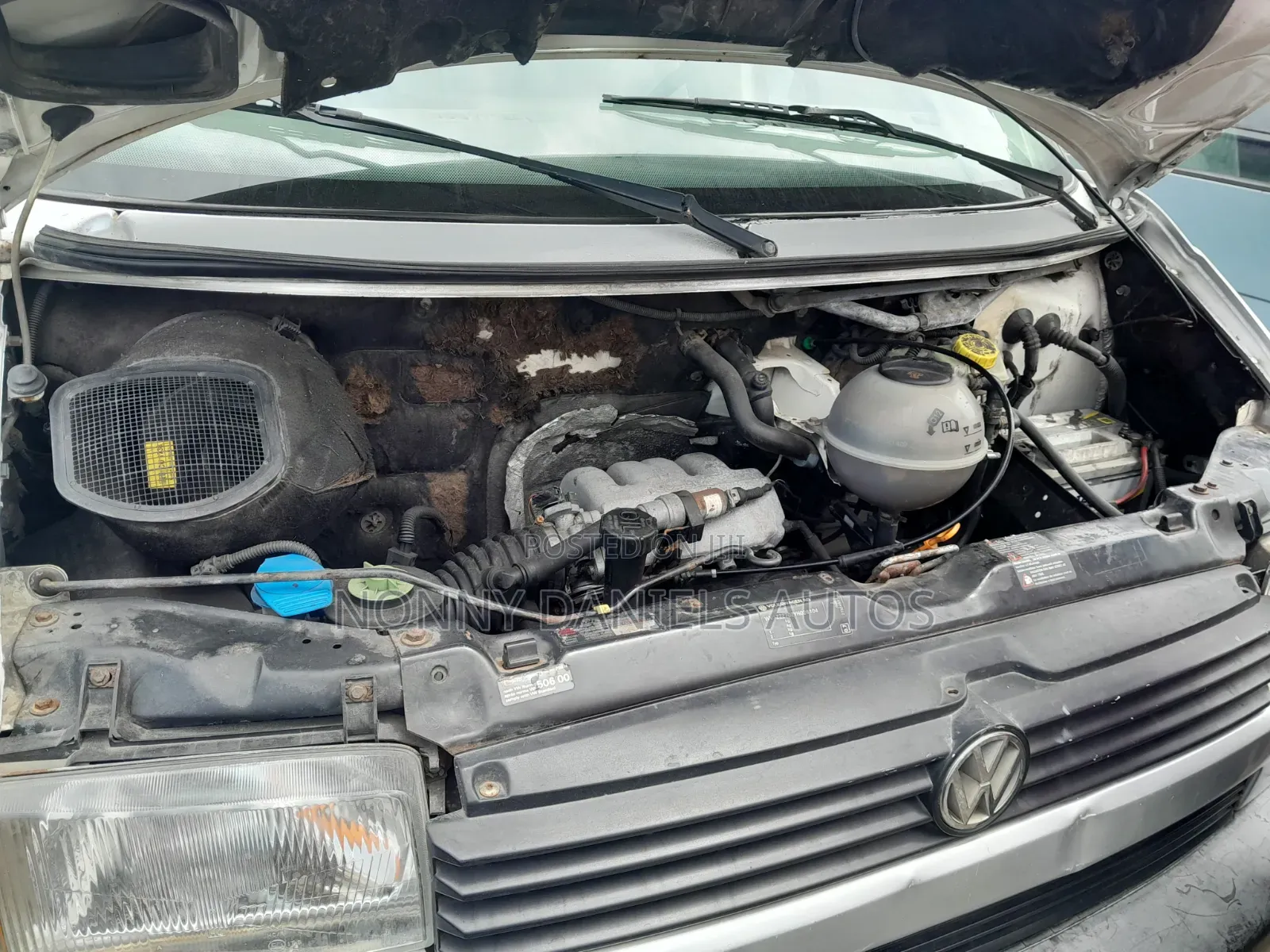 Volkswagen Transporter 2004 Silver