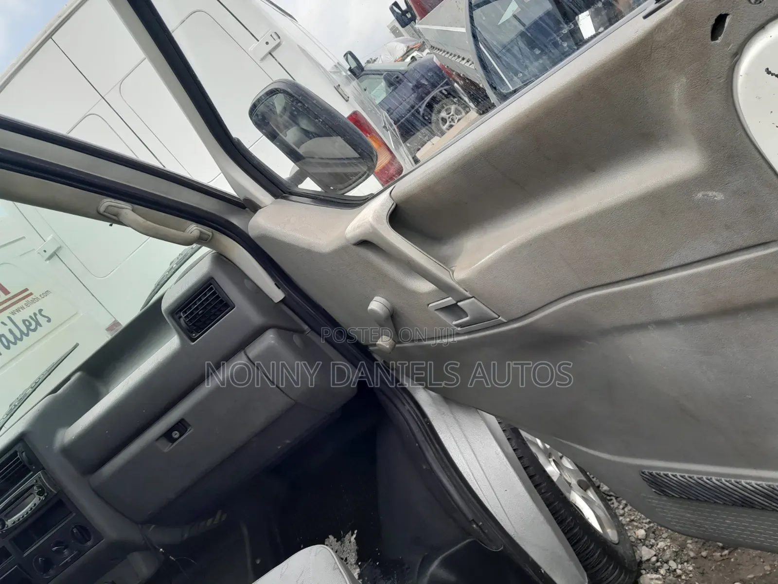 Volkswagen Transporter 2004 Silver
