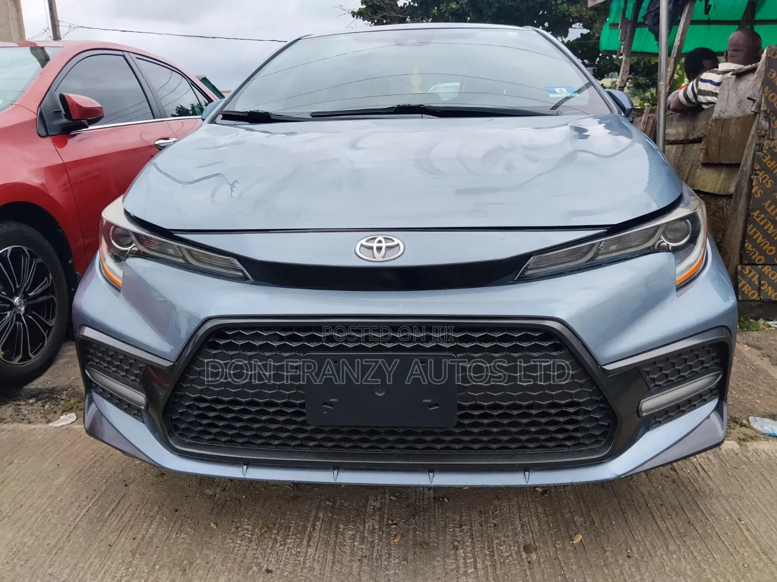 Toyota Corolla 2021 Blue