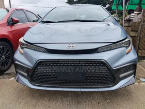 Toyota Corolla 2021 Blue