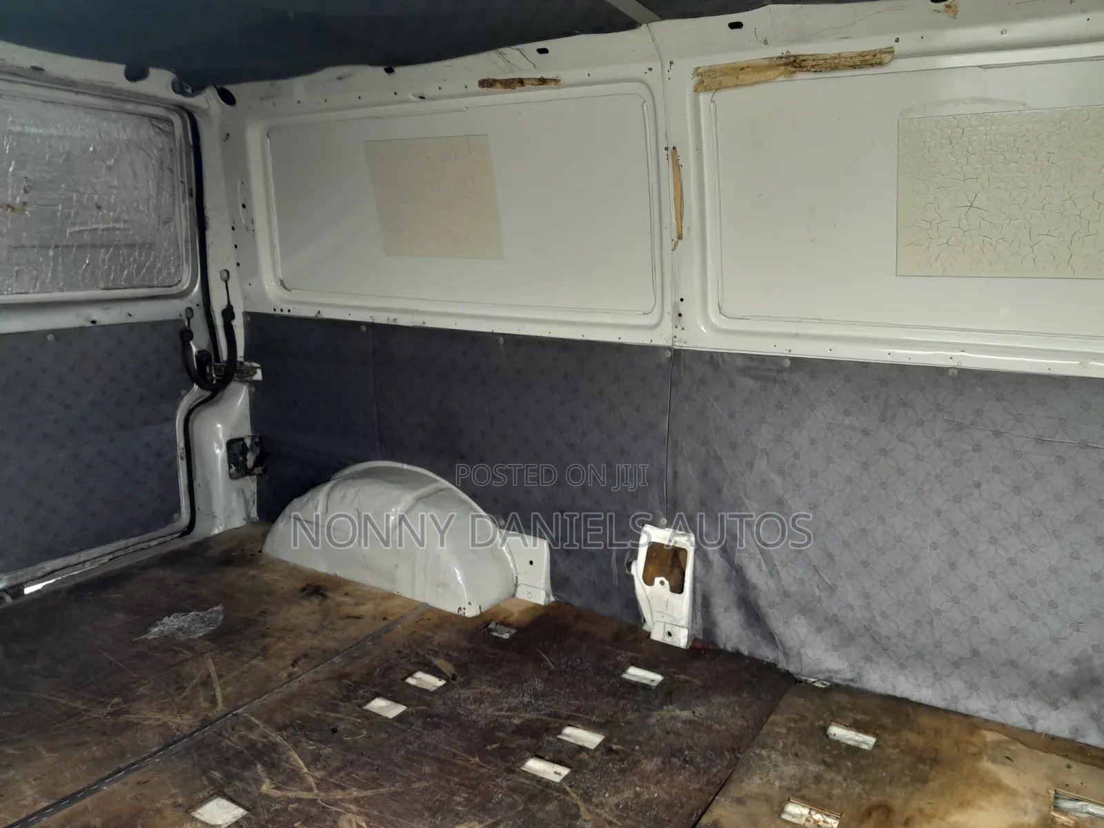 Volkswagen Transporter 2004 Silver