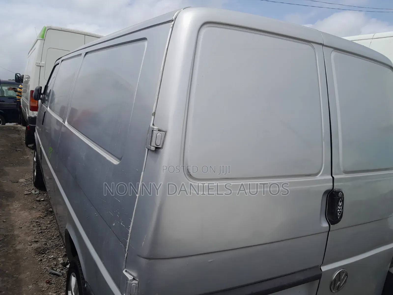 Volkswagen Transporter 2004 Silver