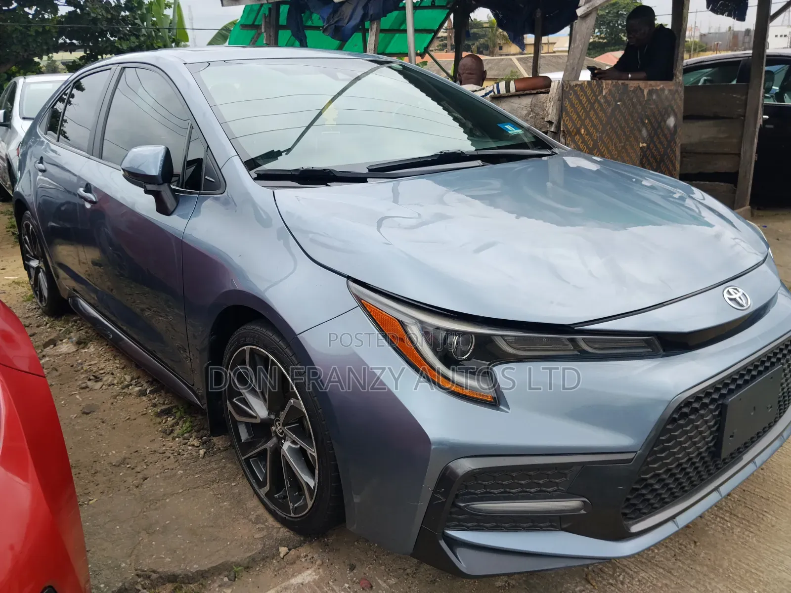 Toyota Corolla 2021 Blue