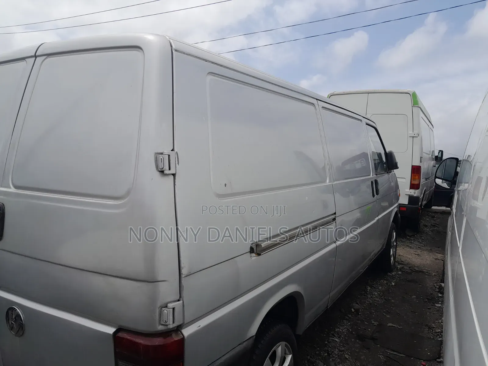 Volkswagen Transporter 2004 Silver