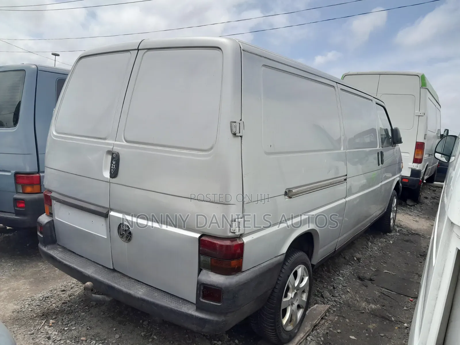 Volkswagen Transporter 2004 Silver