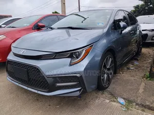 Toyota Corolla 2021 Blue