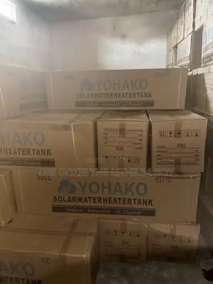 300L Solar Water Heater Best Importer and Seller in the Whole Abuja