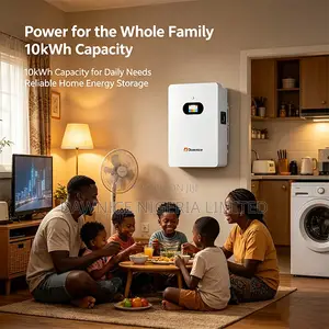 51.2V 200Ah Home Battery | 10kWh Battery for Home Power Outage Backup