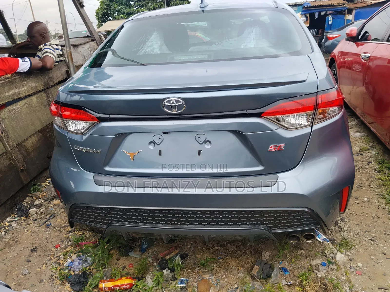 Toyota Corolla 2021 Blue