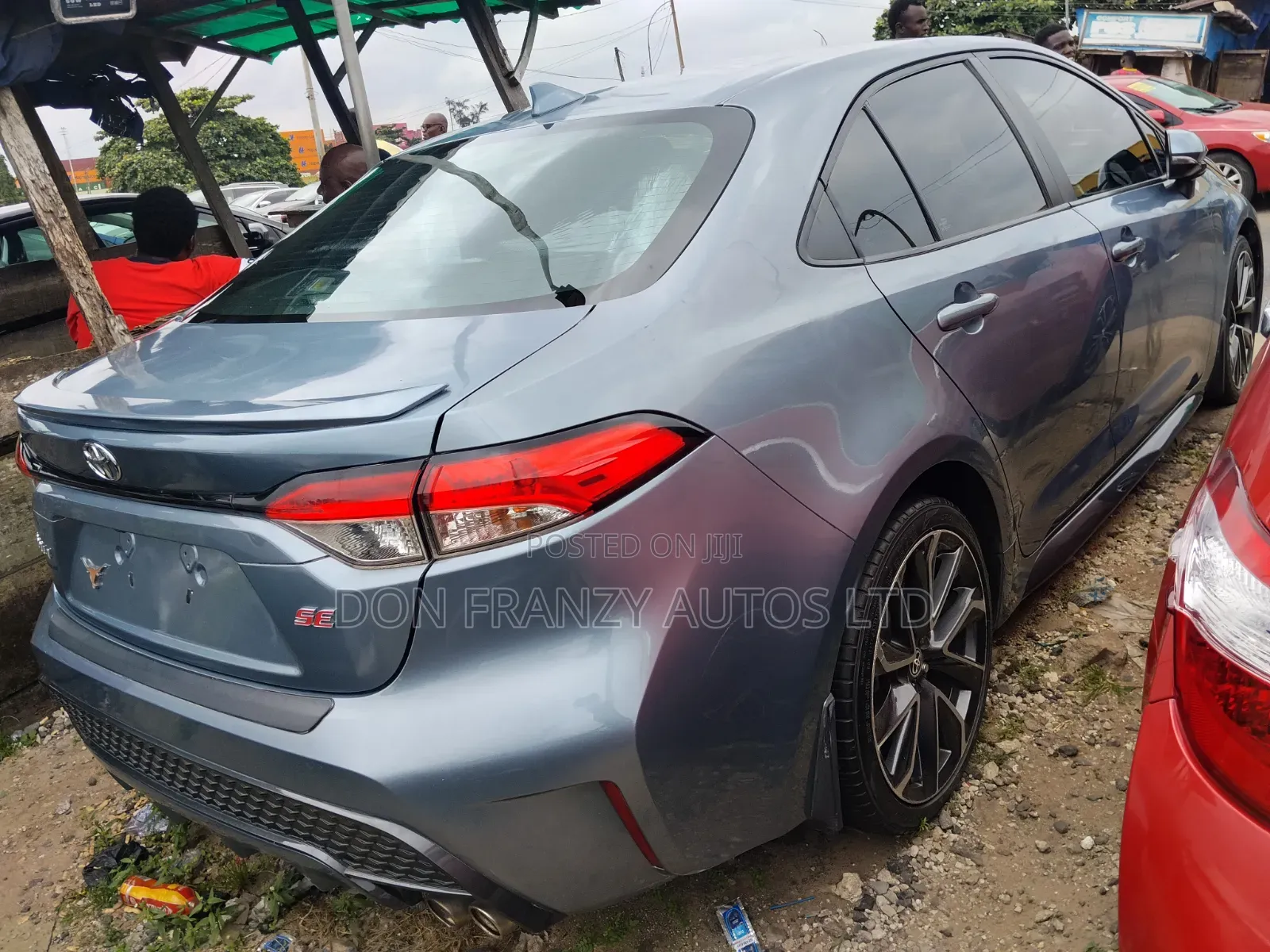 Toyota Corolla 2021 Blue