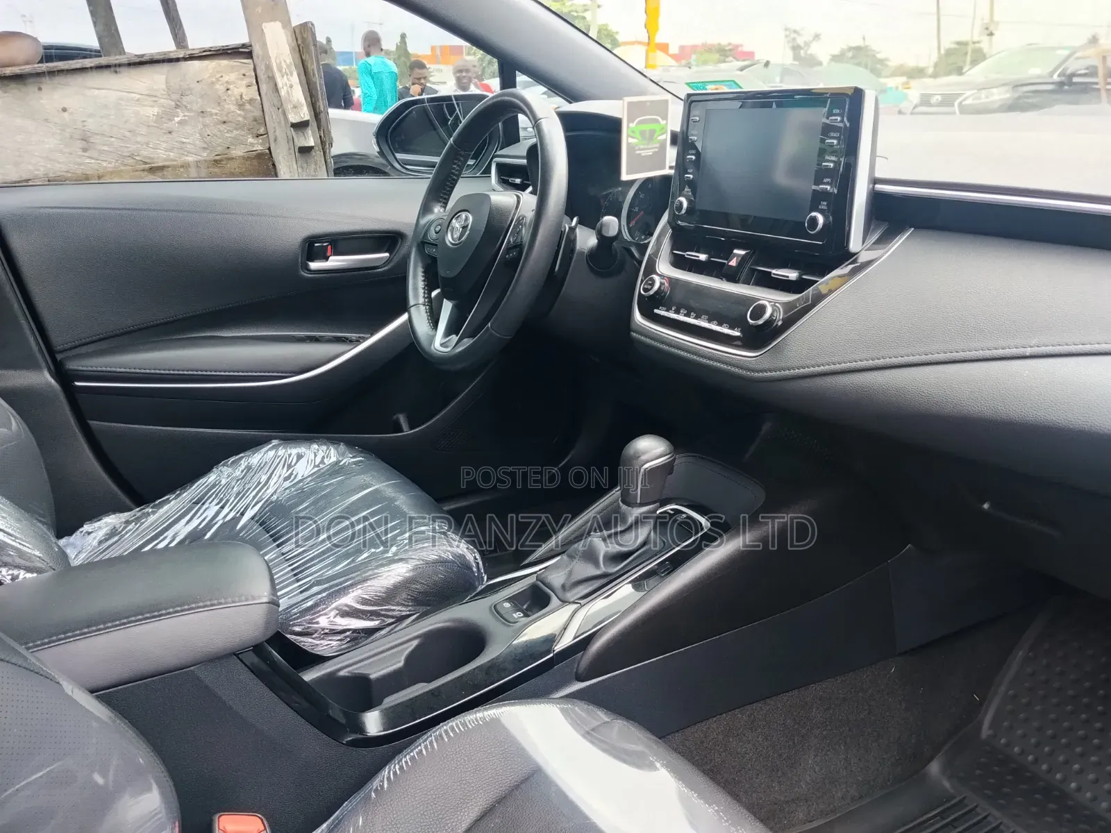 Toyota Corolla 2021 Blue